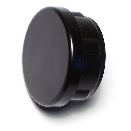 Midwest Fastener 1-1/4" x 18 Gauge Round Black Plastic Furniture Tips 6PK 76643